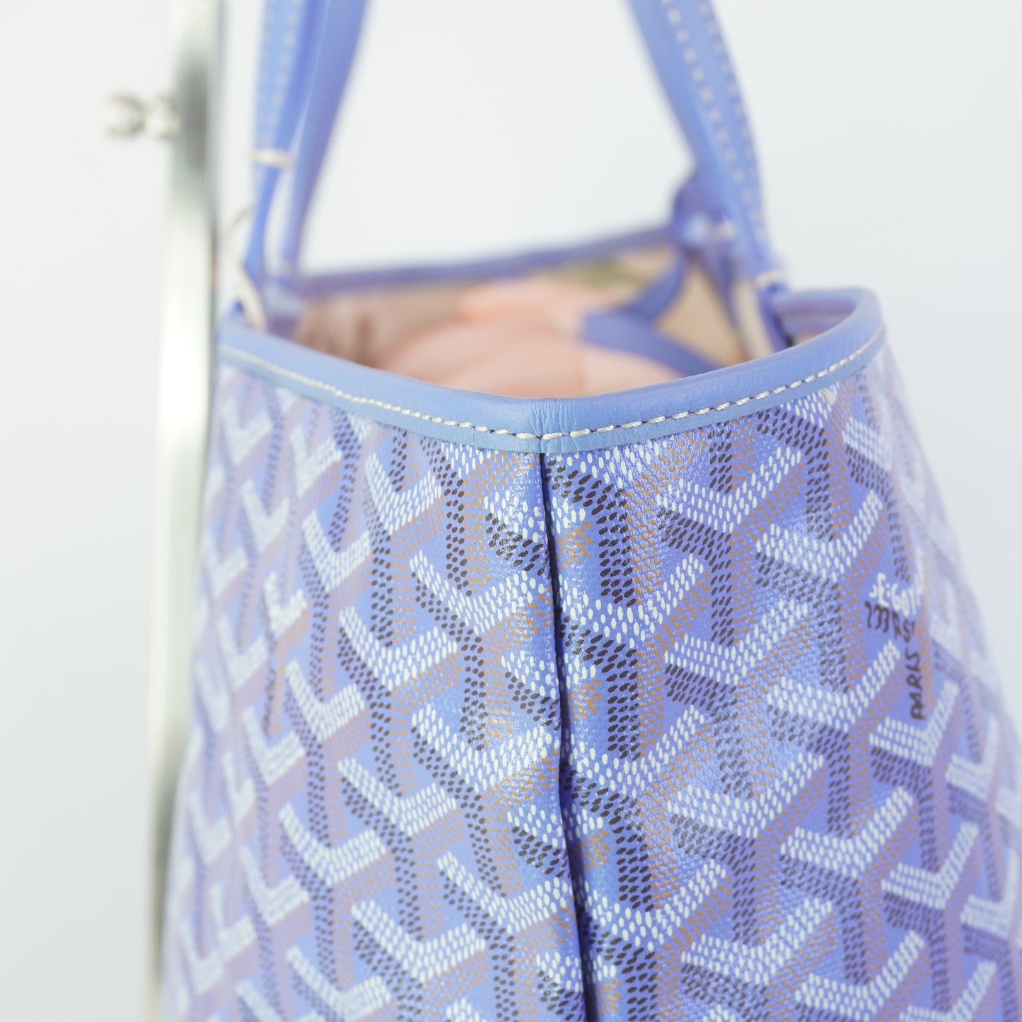 Goyard	Saint Louis Tote Blue