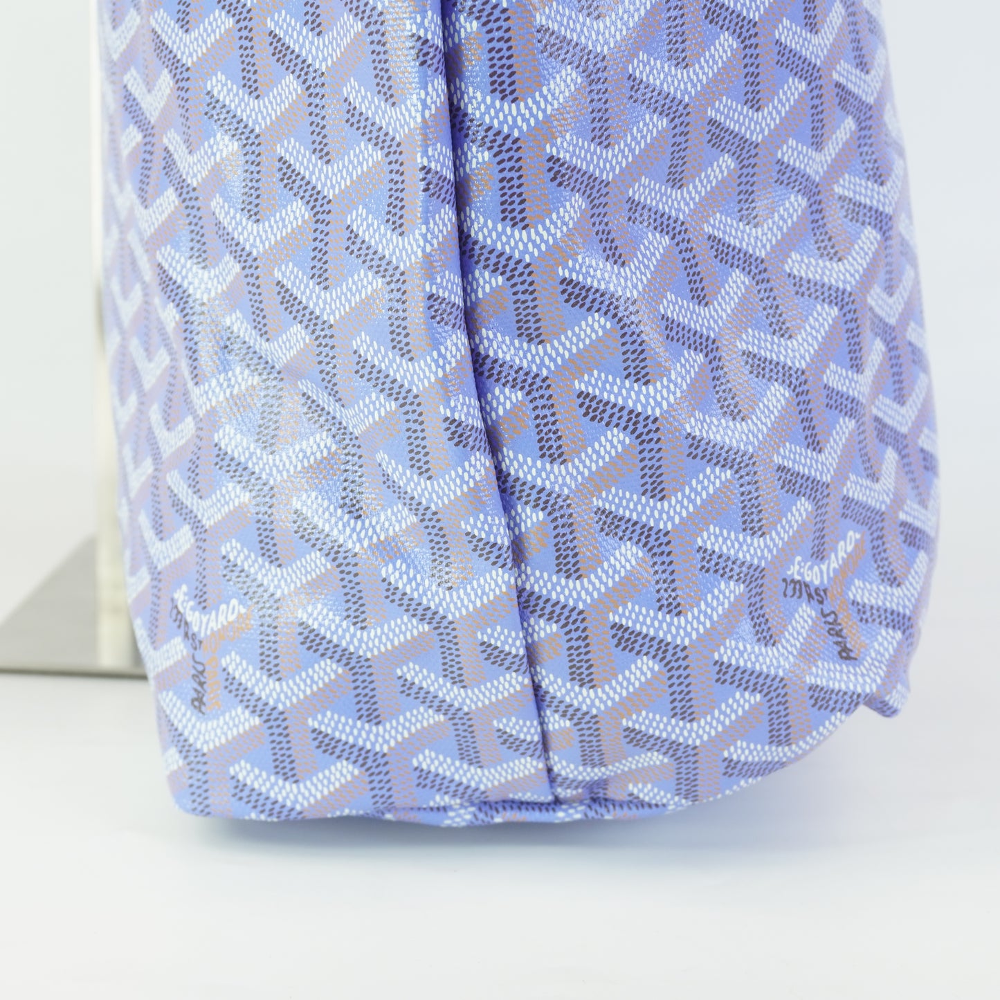 Goyard	Saint Louis Tote Blue