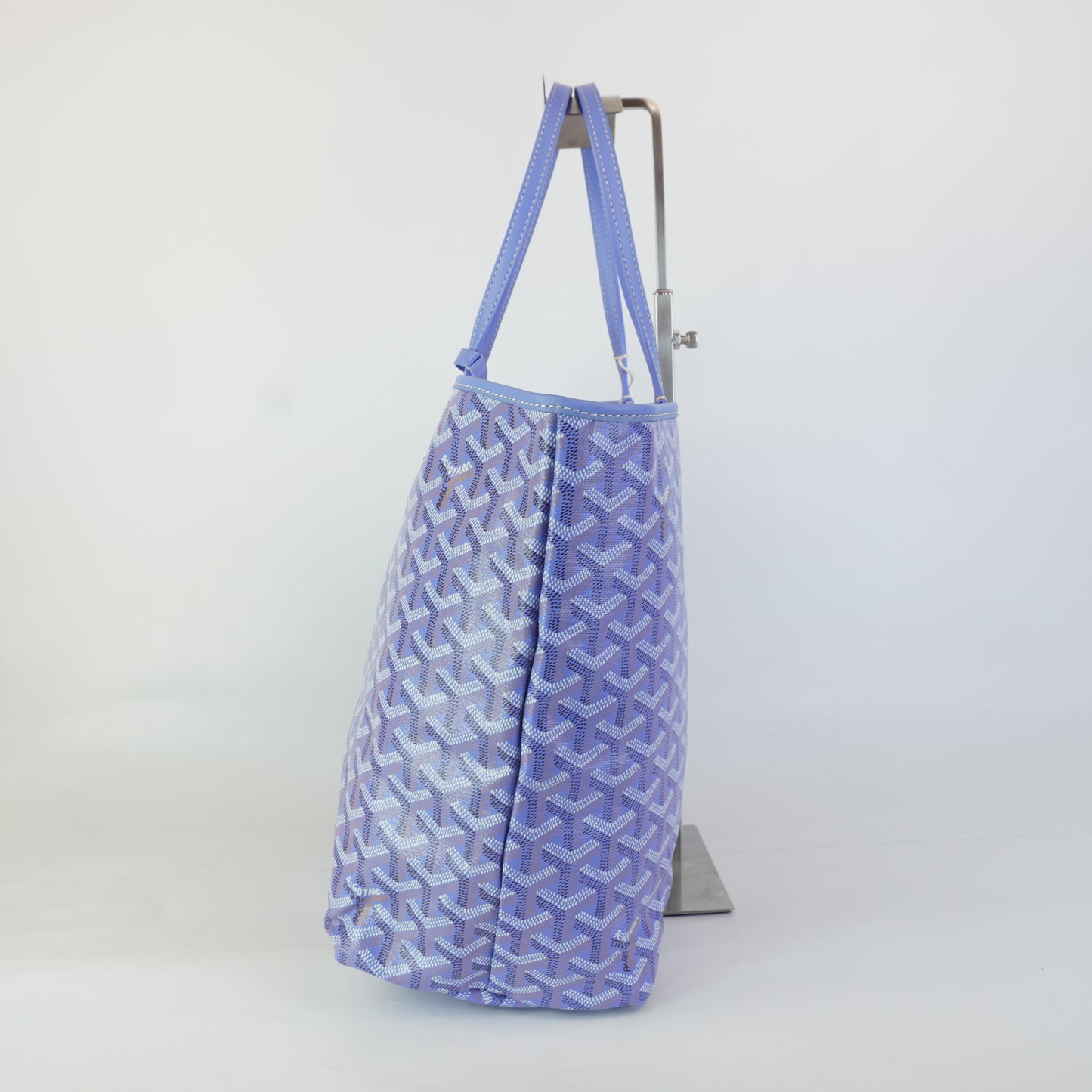 Goyard	Saint Louis Tote Blue