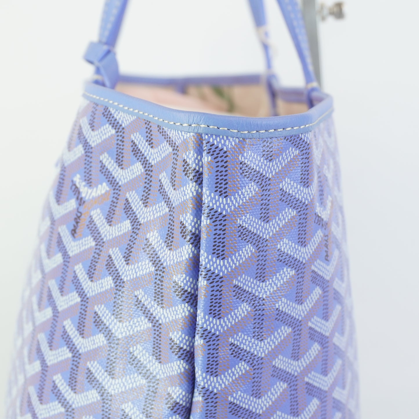 Goyard	Saint Louis Tote Blue