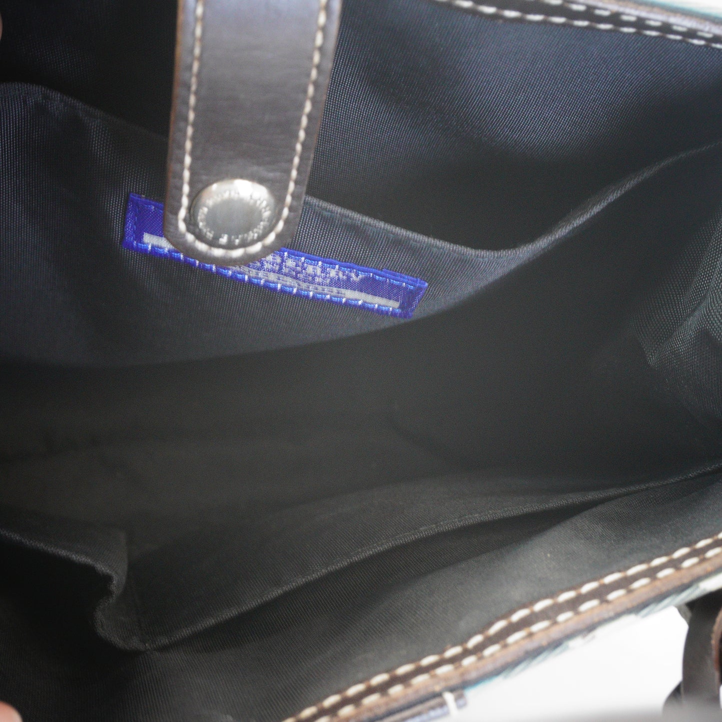 Burberry	Blue Label Nova Check Small