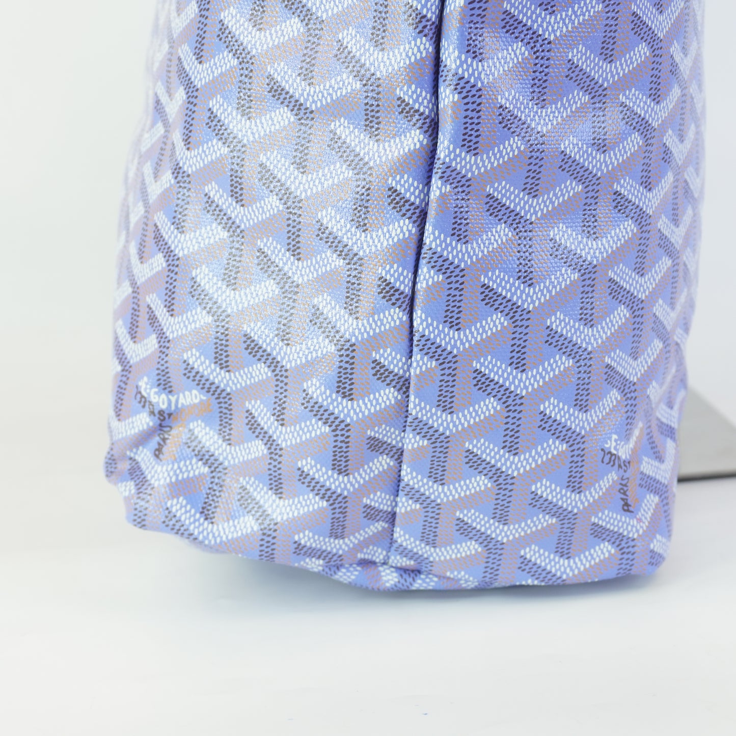 Goyard	Saint Louis Tote Blue