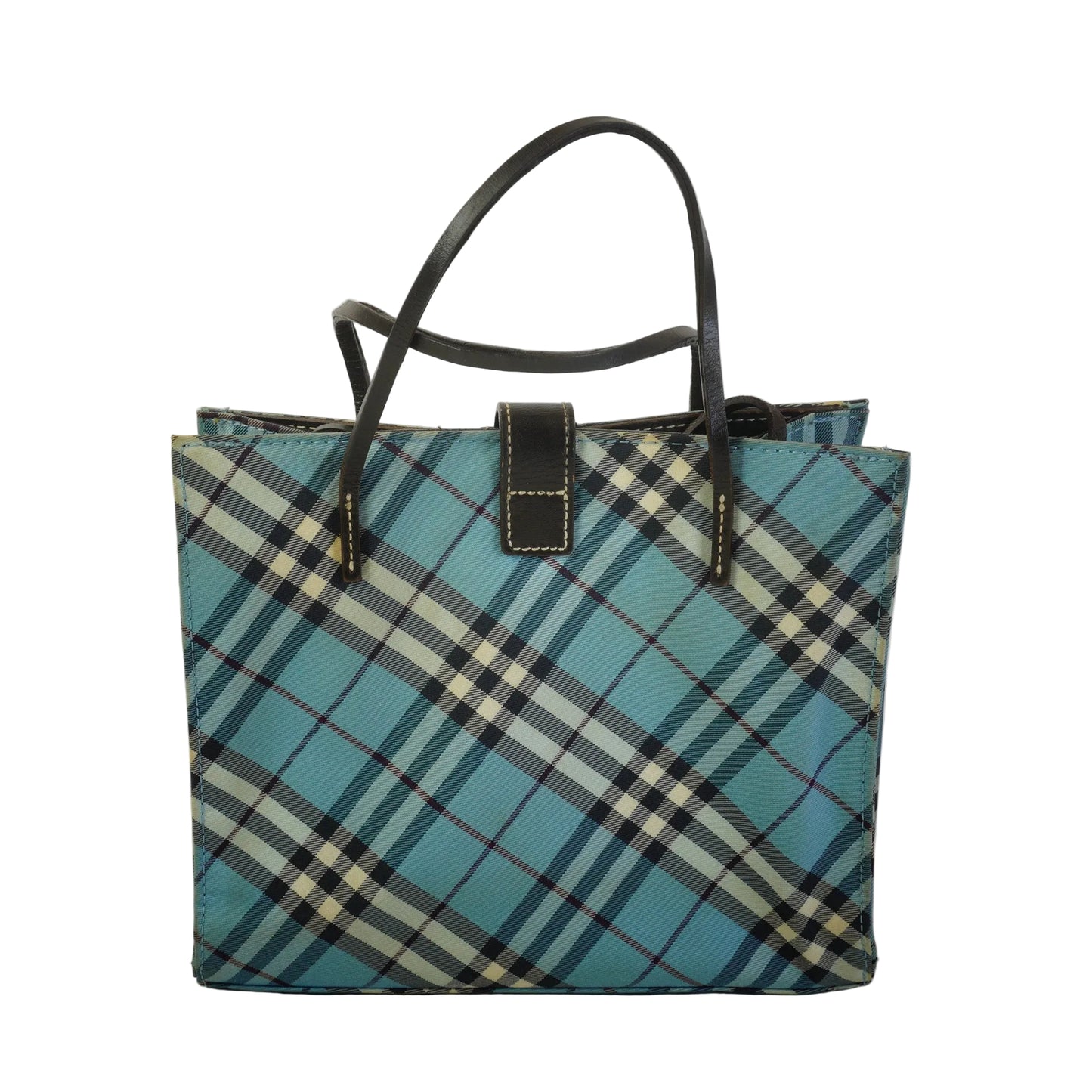 Burberry	Blue Label Nova Check Small