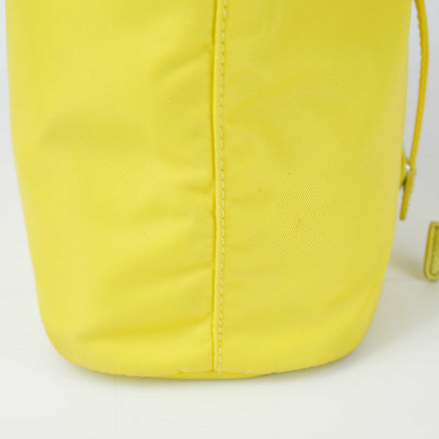 Prada Re-Nylon Pouch Yellow