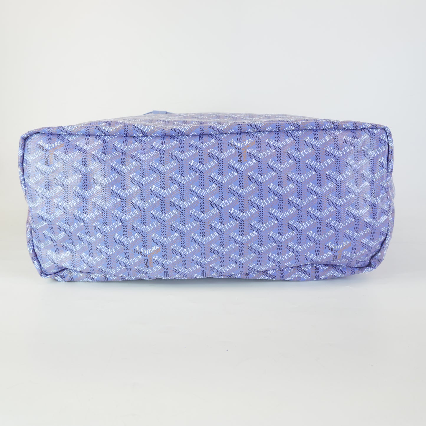 Goyard	Saint Louis Tote Blue