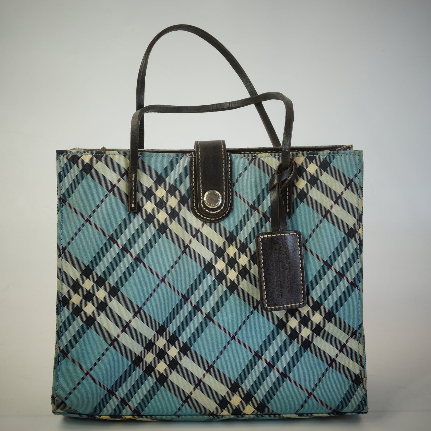 Burberry	Blue Label Nova Check Small