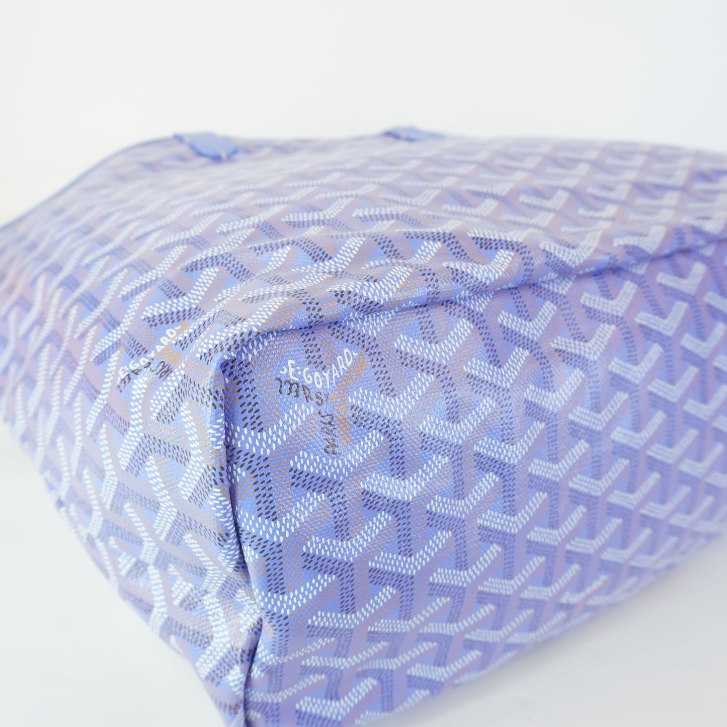 Goyard	Saint Louis Tote Blue