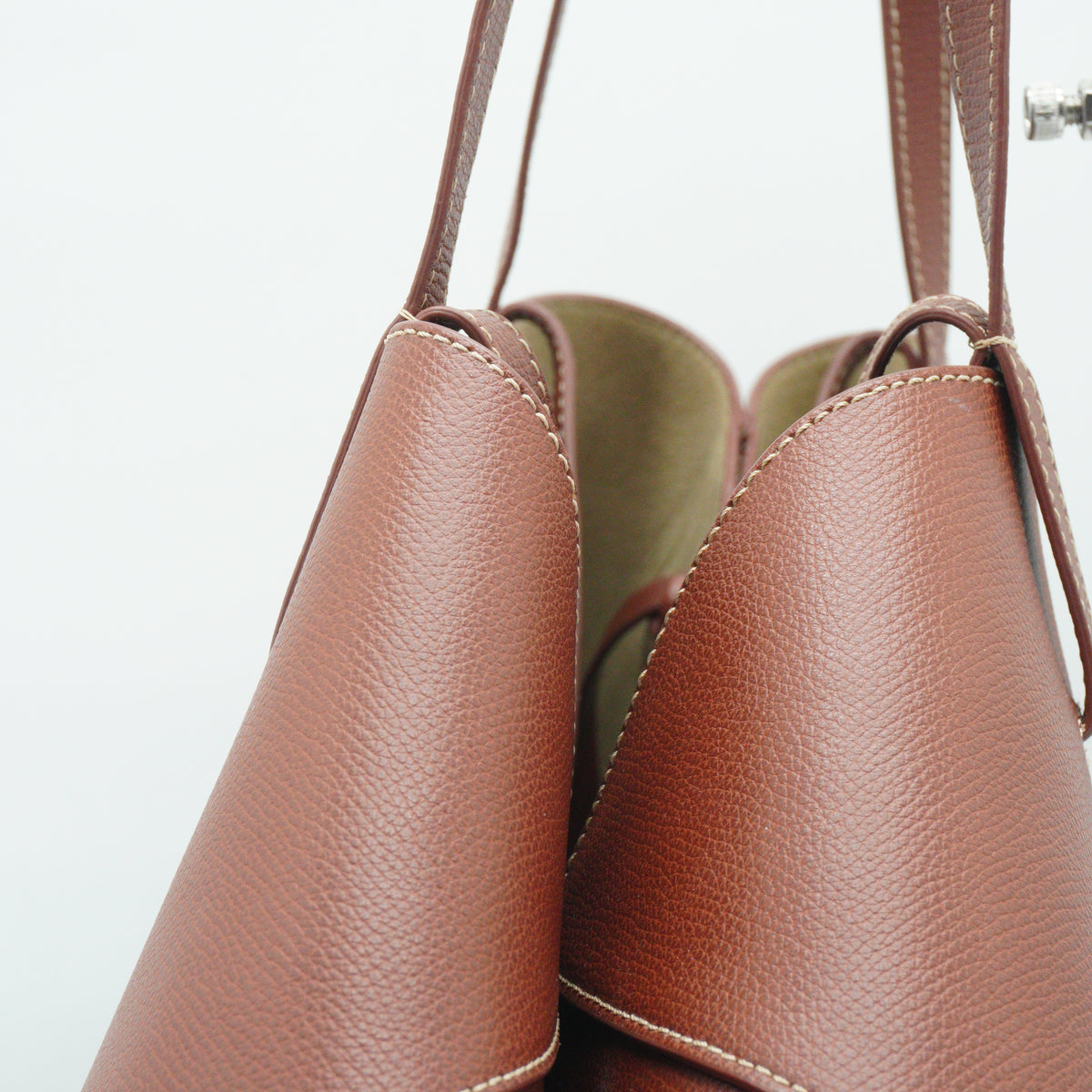 Polene Cyme Tote Bag SHW Medium