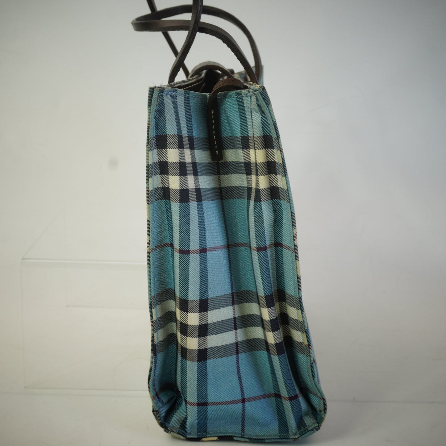 Burberry	Blue Label Nova Check Small