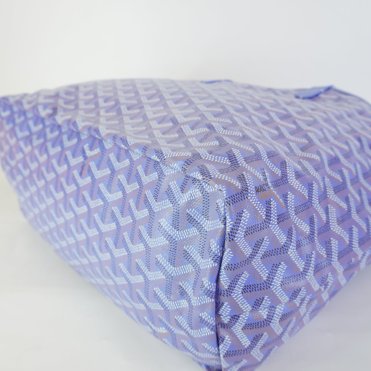 Goyard	Saint Louis Tote Blue