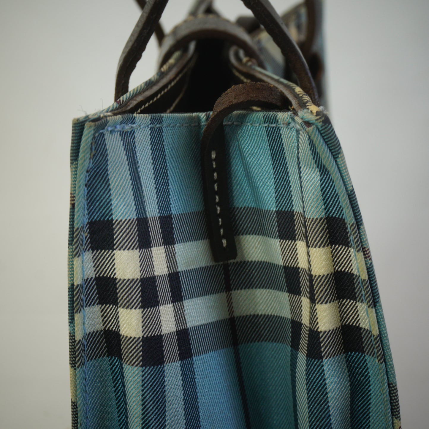 Burberry	Blue Label Nova Check Small