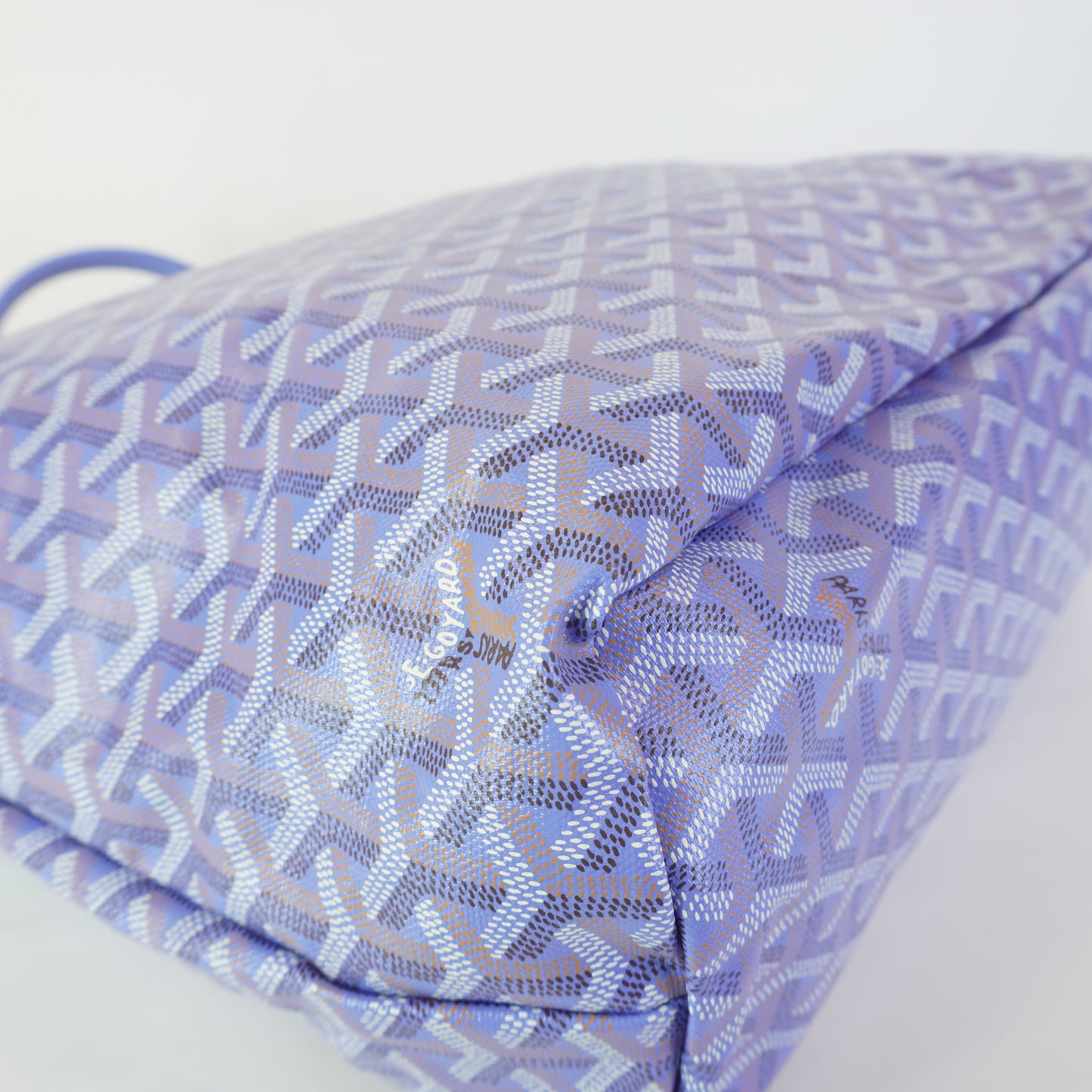 Goyard	Saint Louis Tote Blue