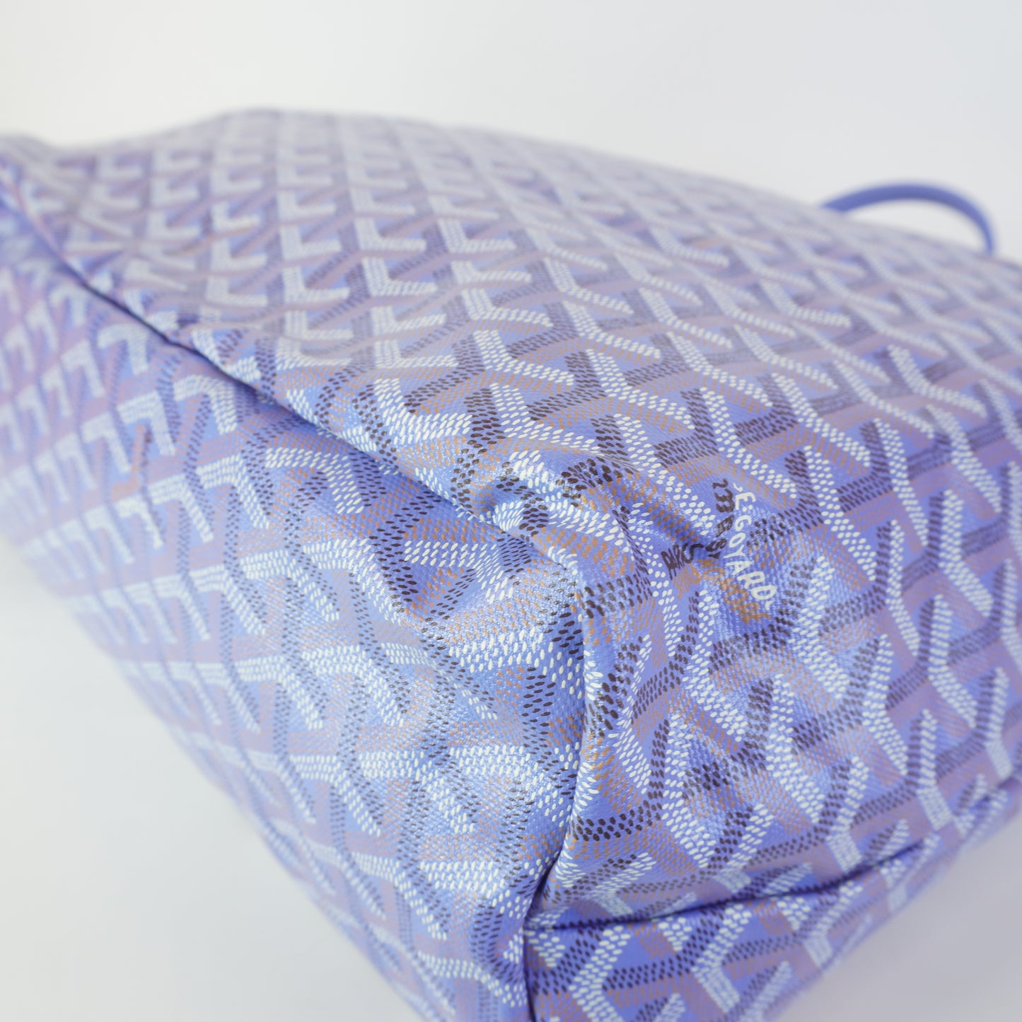 Goyard	Saint Louis Tote Blue