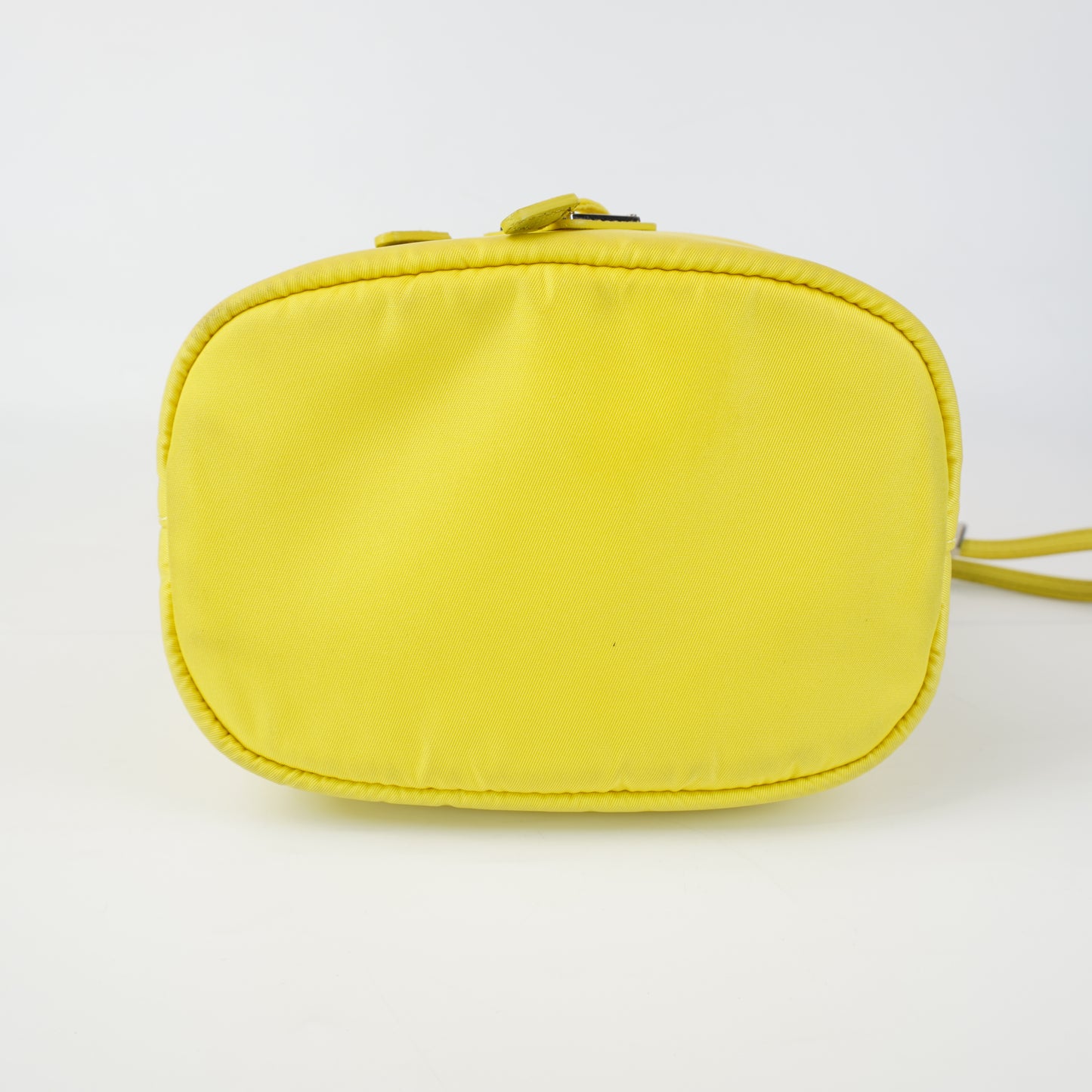 Prada Re-Nylon Pouch Yellow