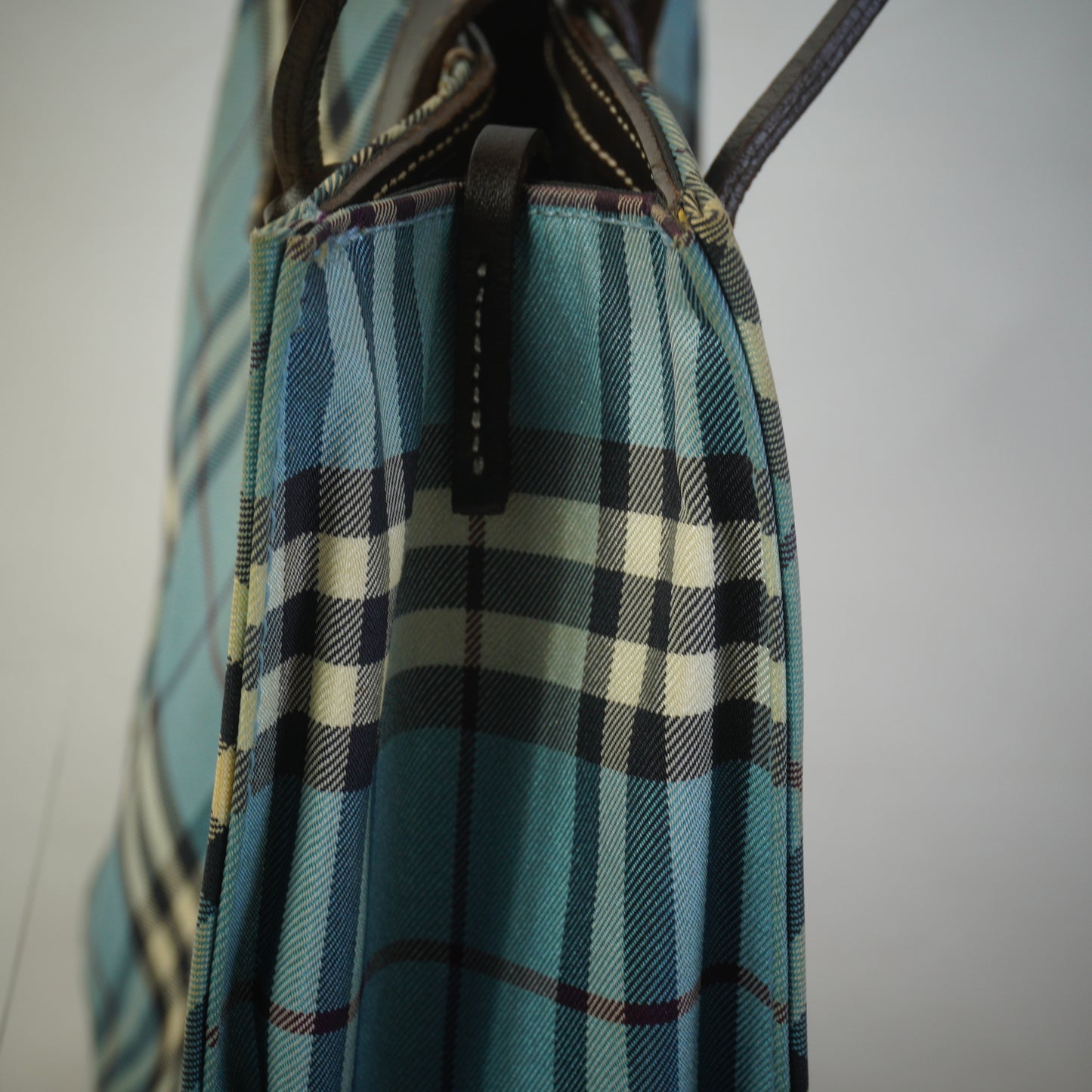 Burberry	Blue Label Nova Check Small
