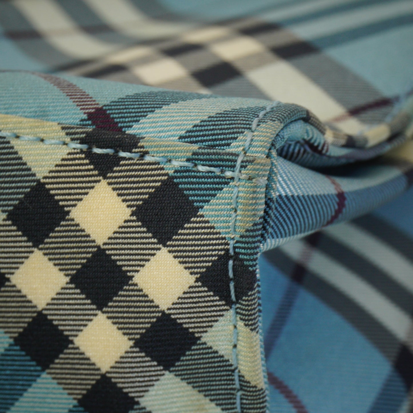 Burberry	Blue Label Nova Check Small