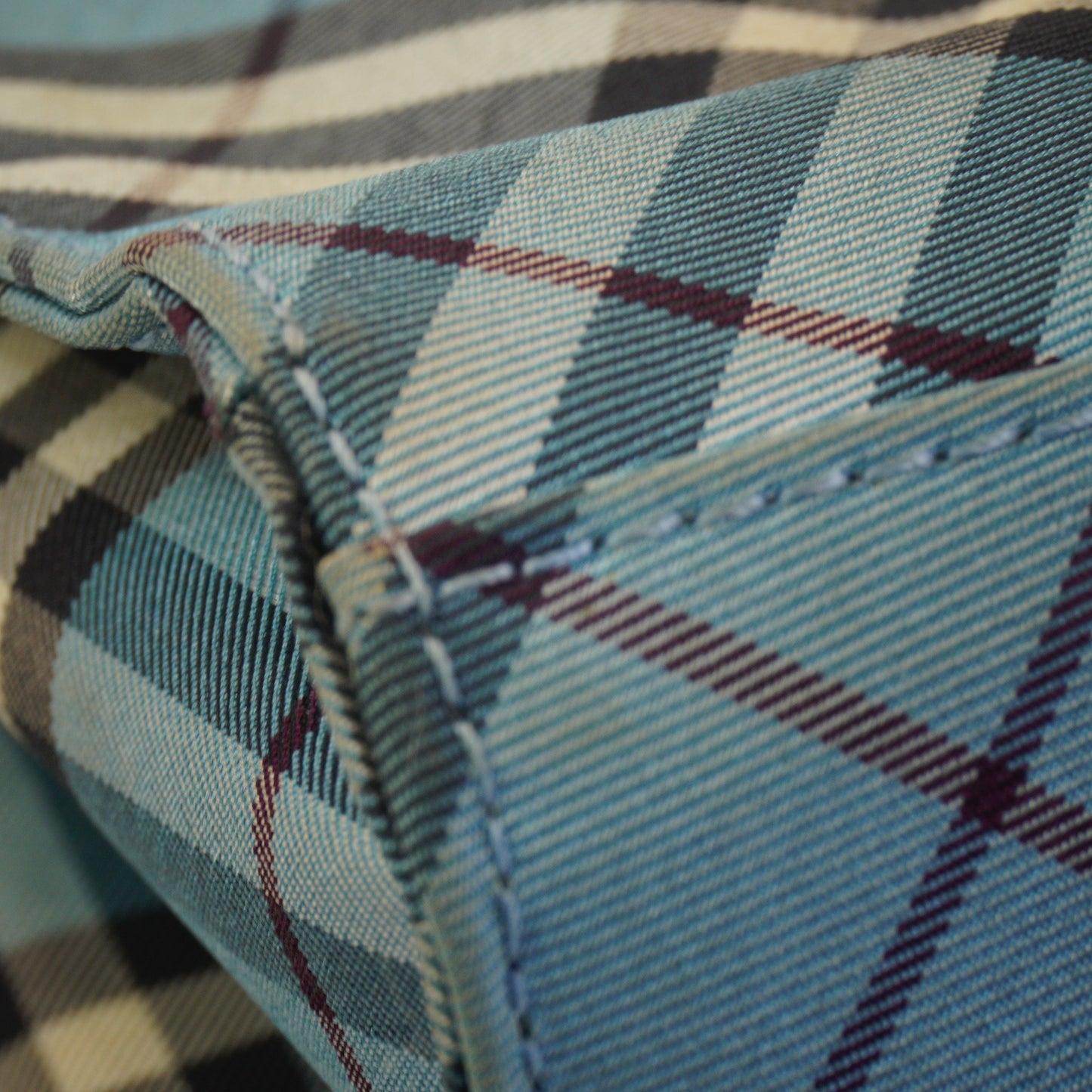 Burberry	Blue Label Nova Check Small