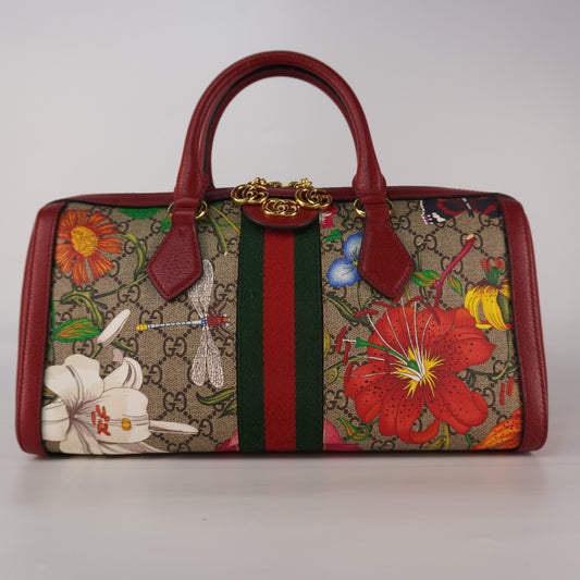 Gucci Ophidia GG Flora Red