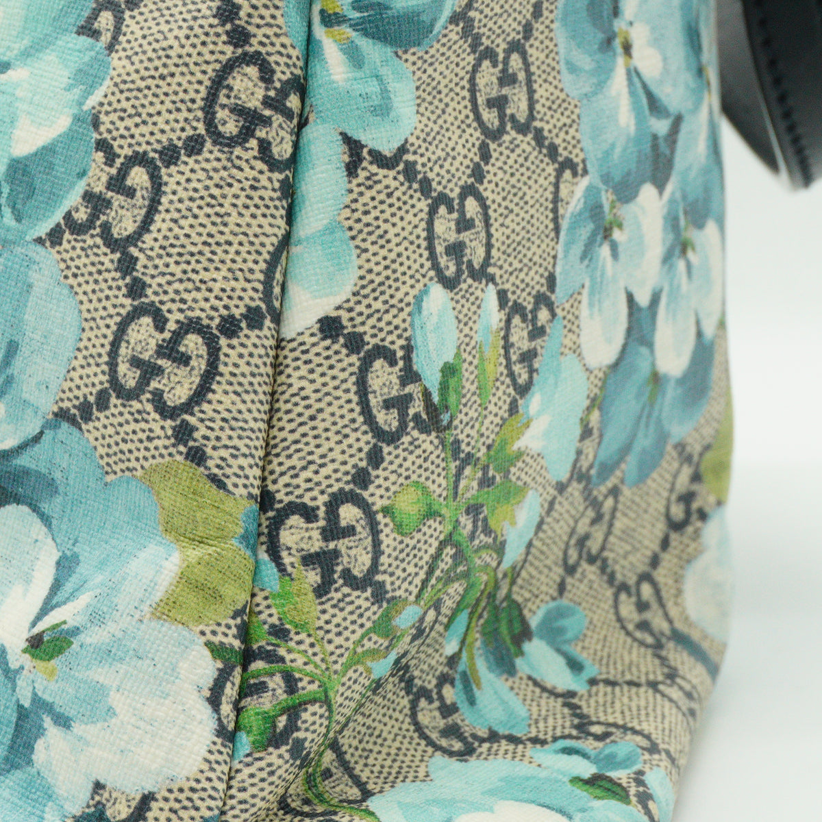 Gucci GG Supreme Blooms Small Convertible Zip Tote Bag
