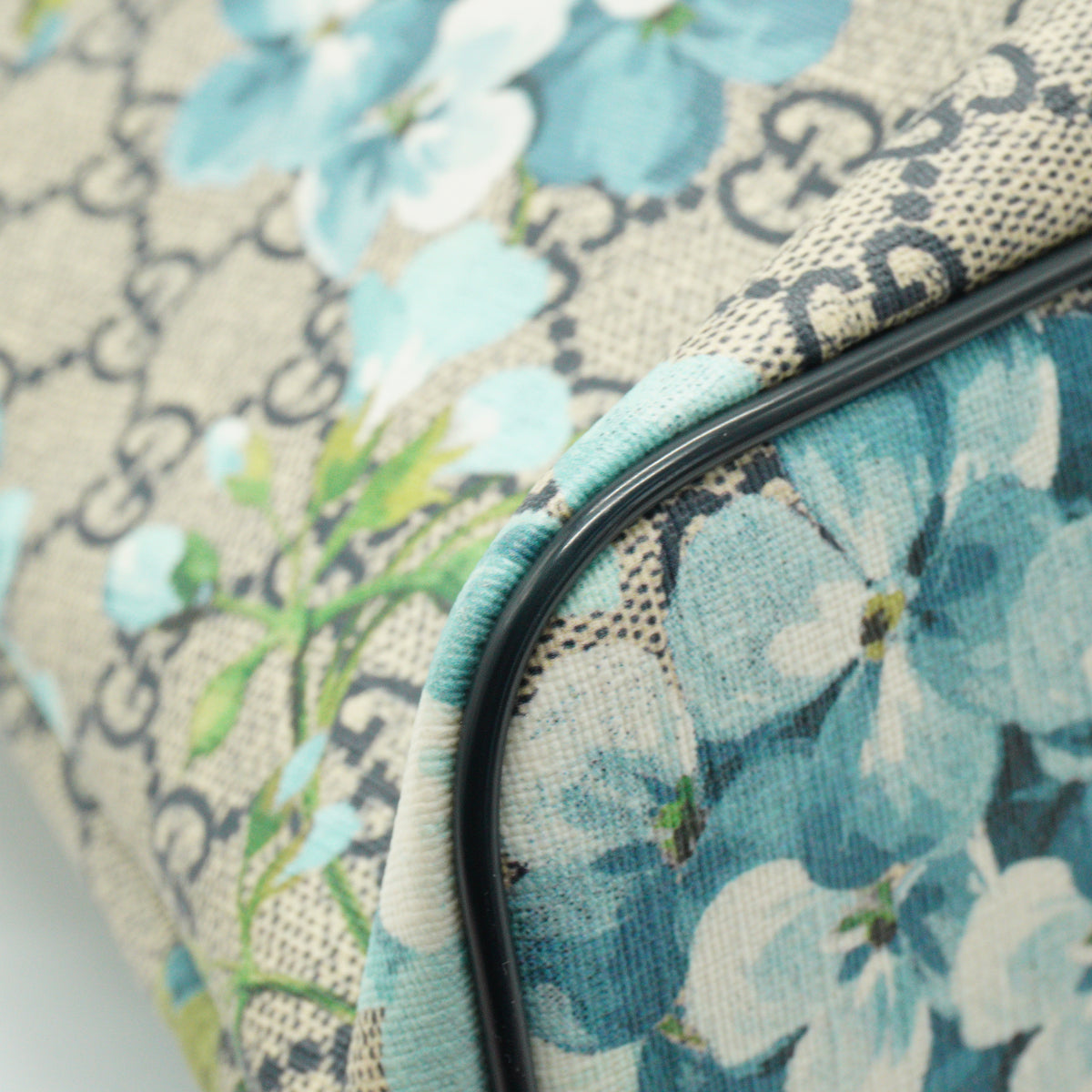 Gucci GG Supreme Blooms Small Convertible Zip Tote Bag