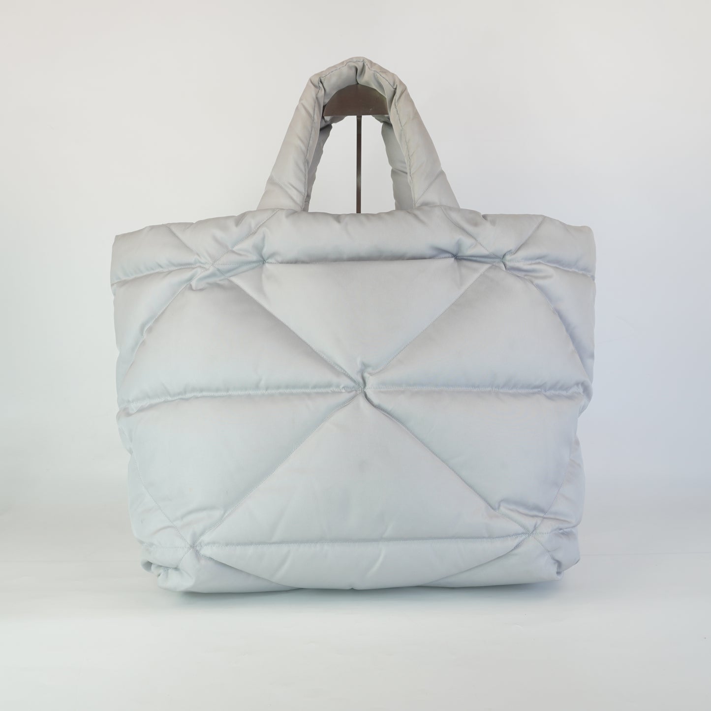 Prada Re-Nylon Tote Gray