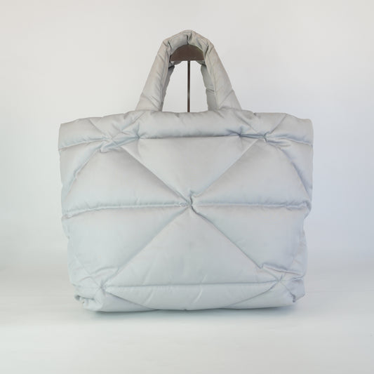Prada Re-Nylon Tote Gray