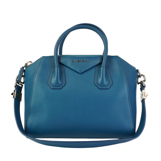 Givenchy Antigona Ocean Blue