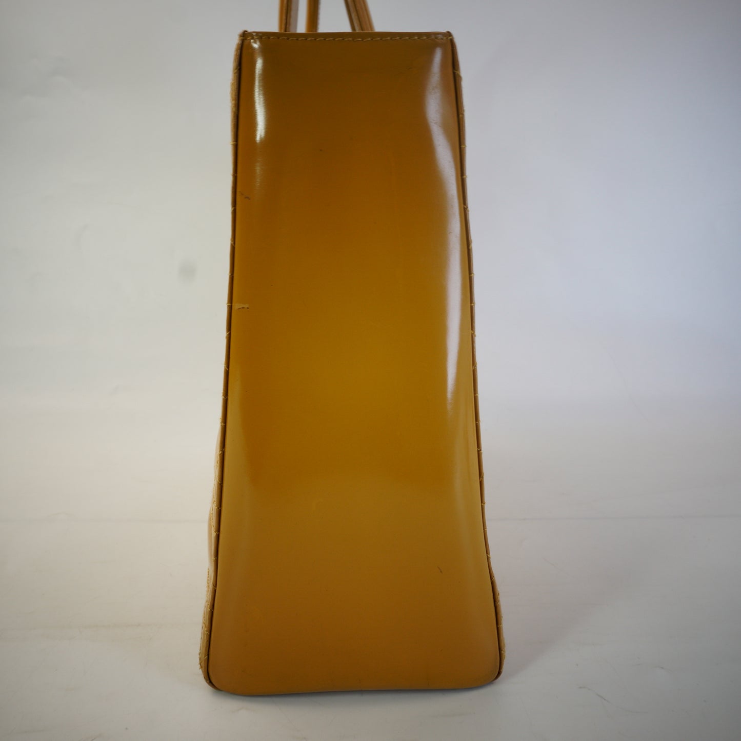 Dior	Lady Dior Mustard Yellow