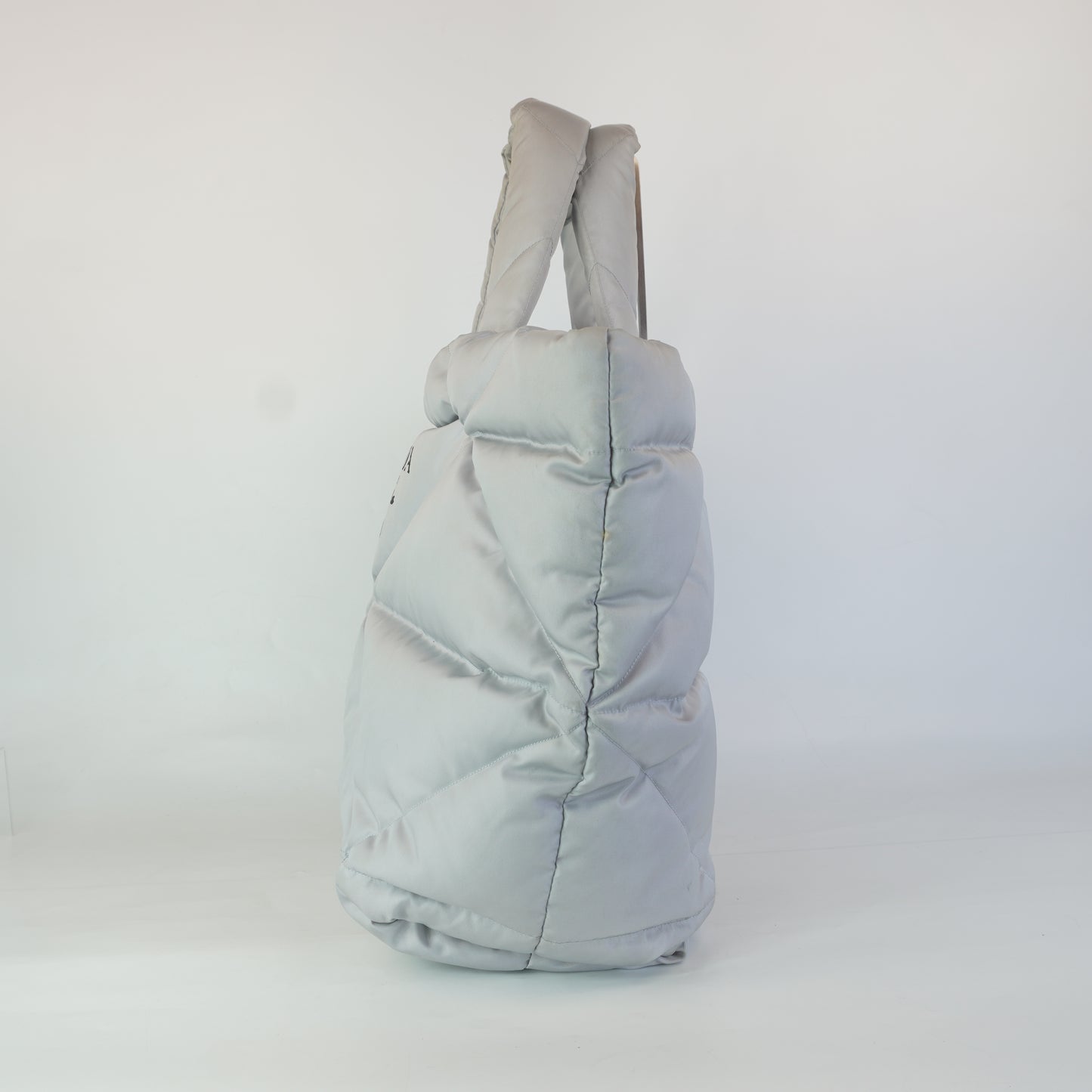 Prada Re-Nylon Tote Gray