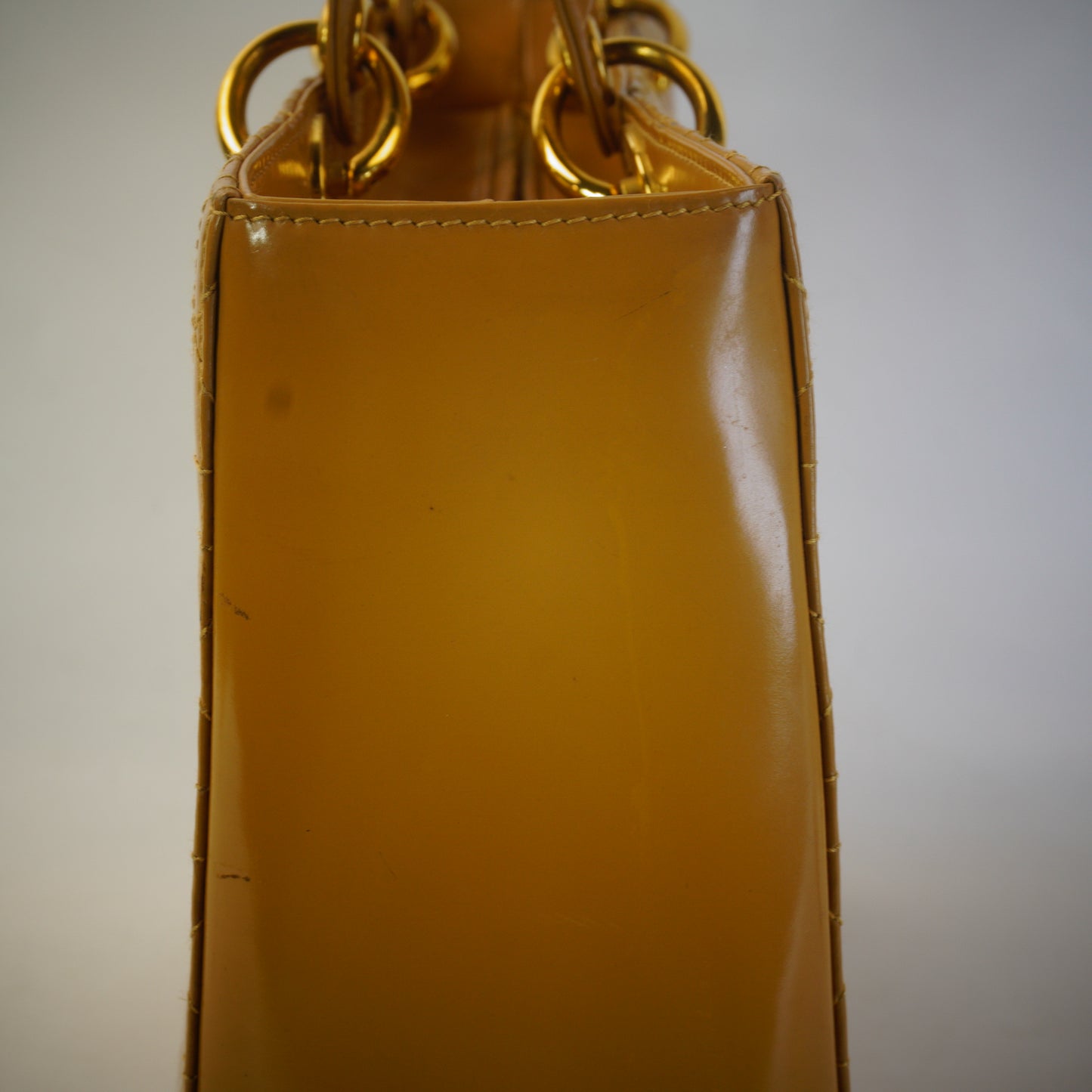 Dior	Lady Dior Mustard Yellow