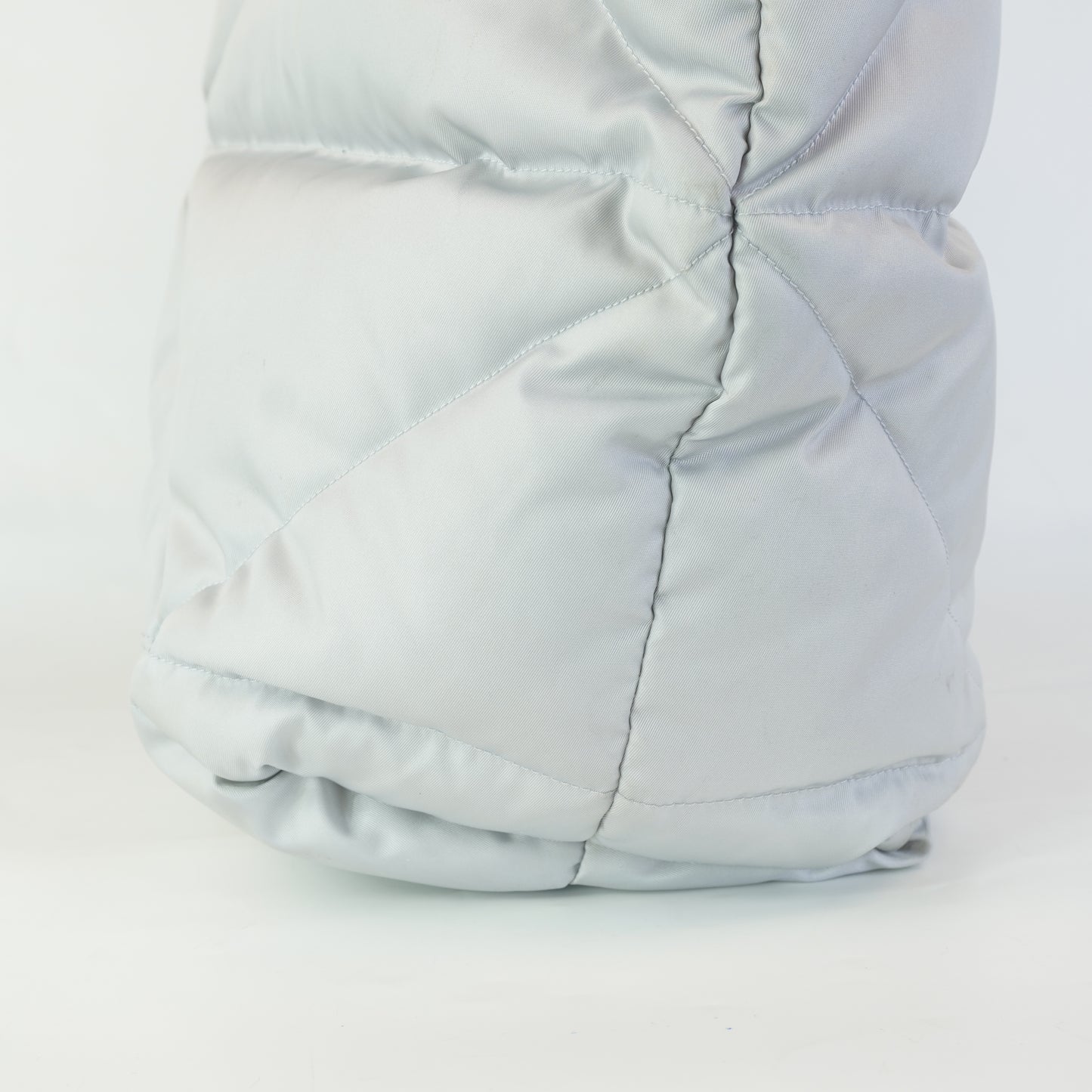 Prada Re-Nylon Tote Gray