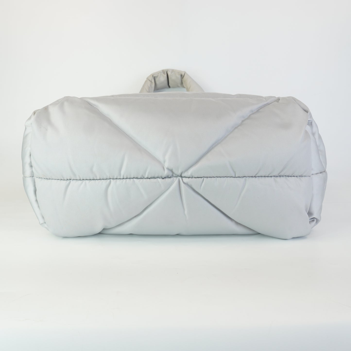Prada Re-Nylon Tote Gray