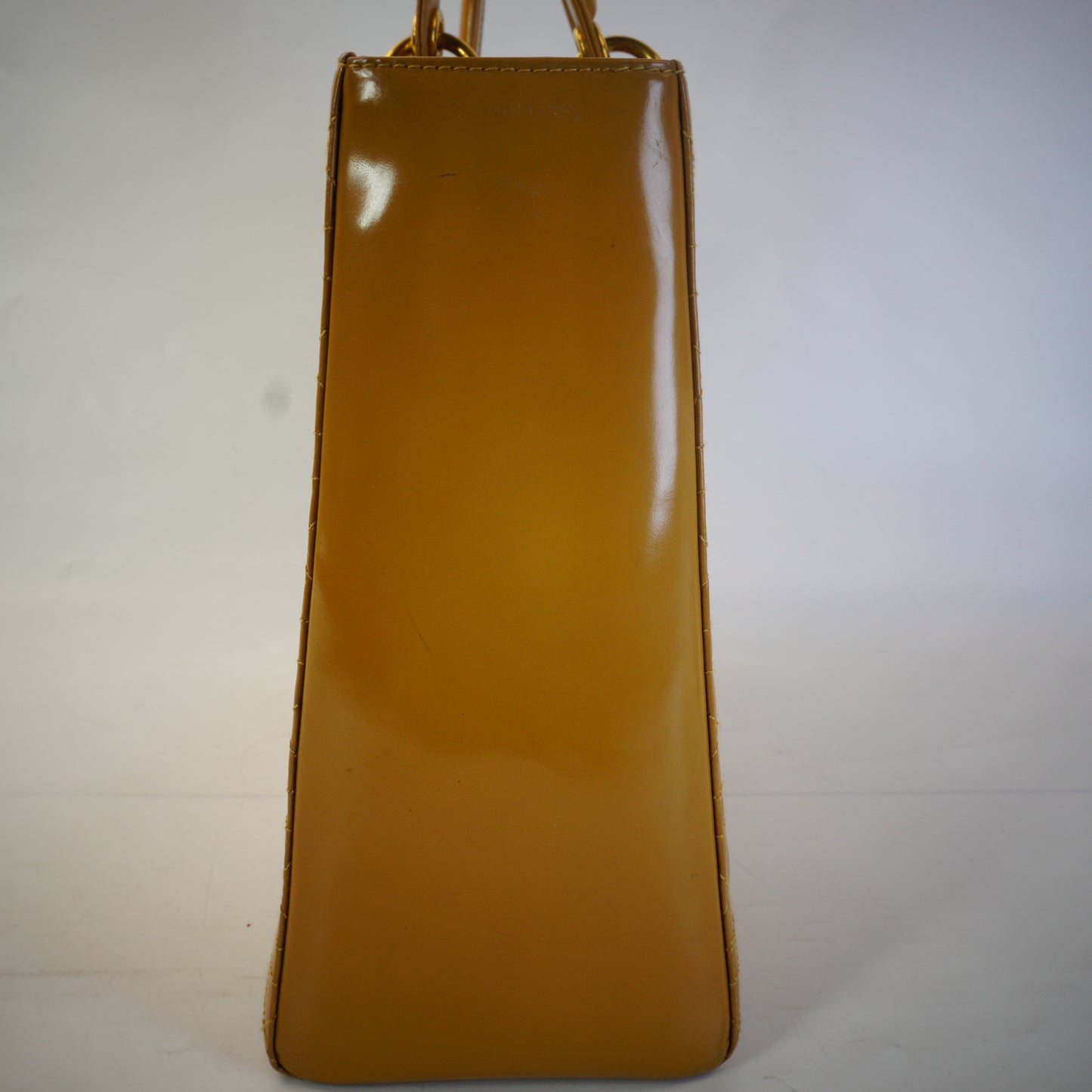 Dior	Lady Dior Mustard Yellow