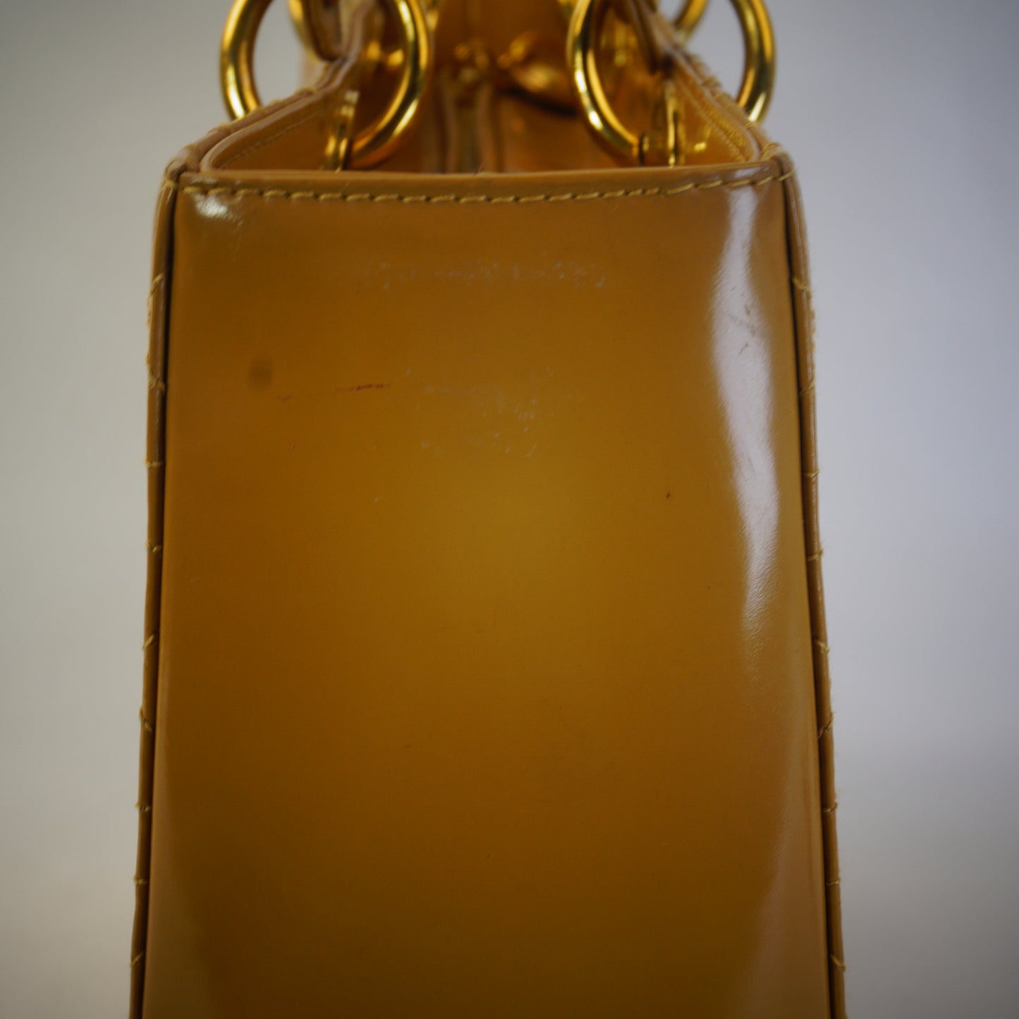 Dior	Lady Dior Mustard Yellow