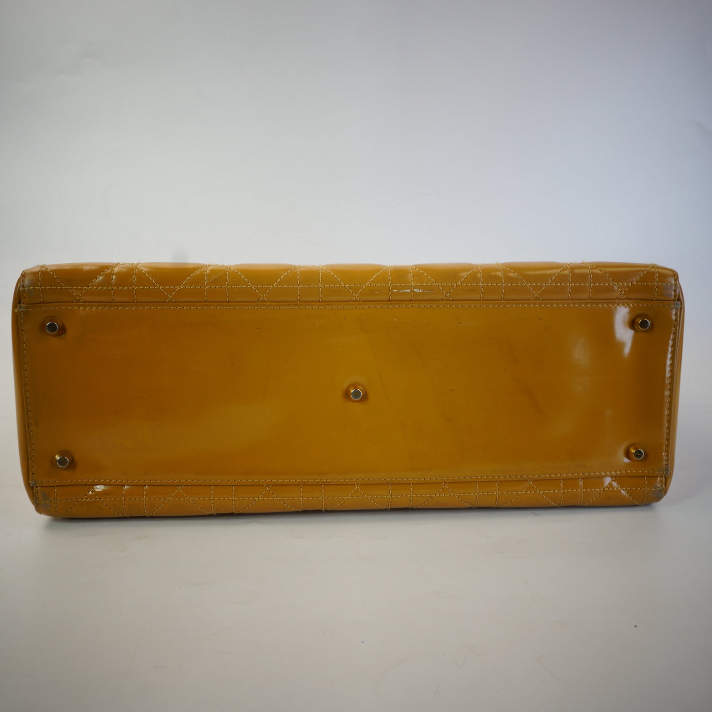 Dior	Lady Dior Mustard Yellow