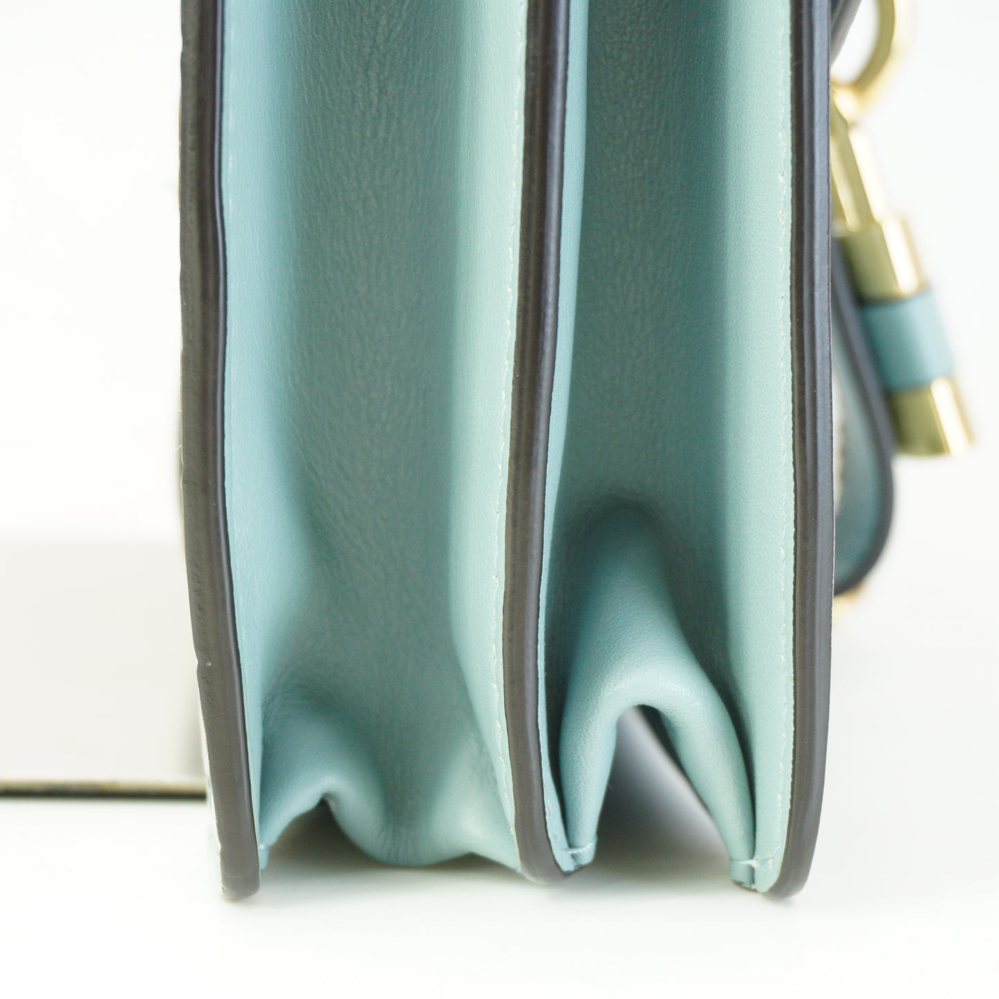 Chloe Numero Dix Crocodile Edition Polar Blue Small GHW