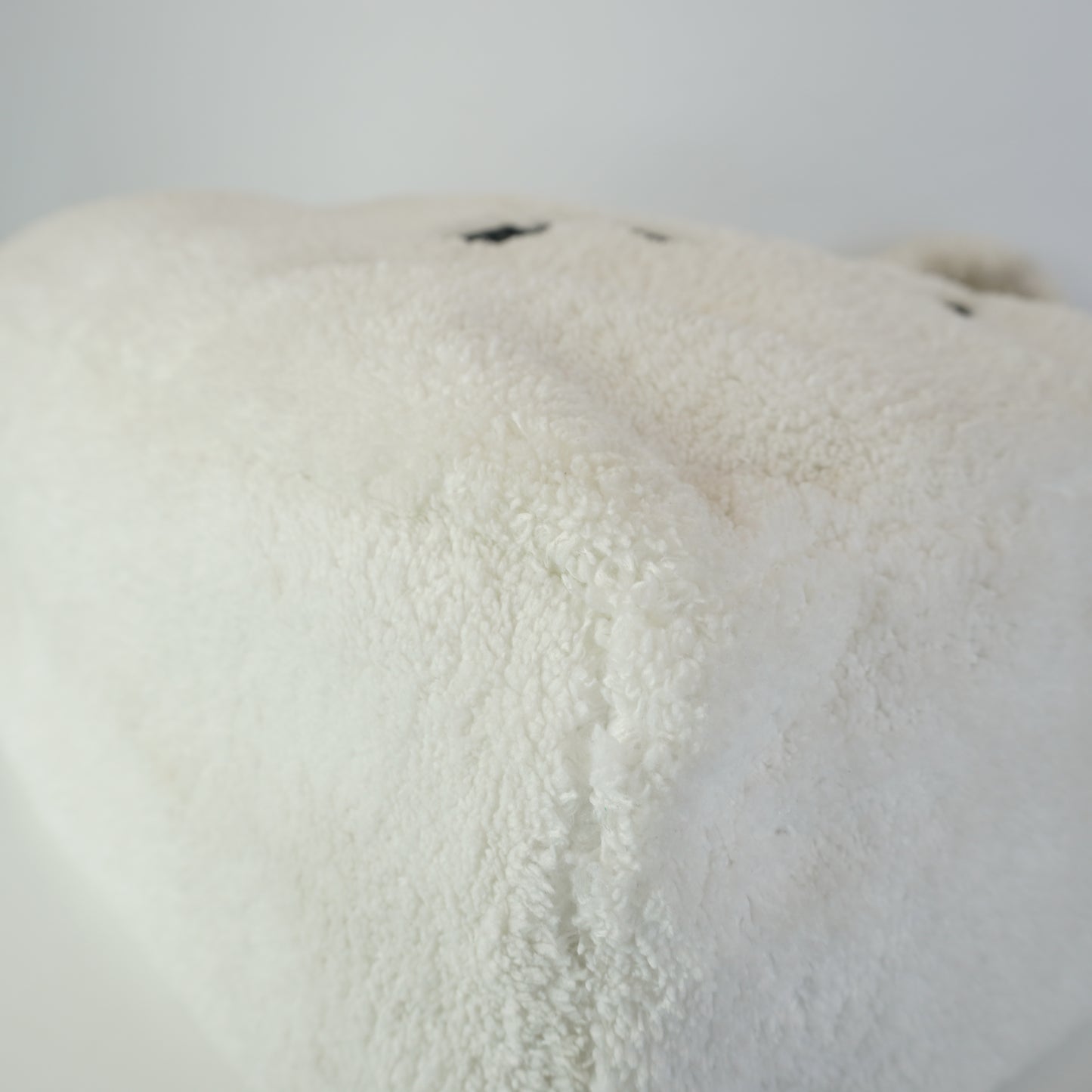 Prada Terry Cloth Bag White