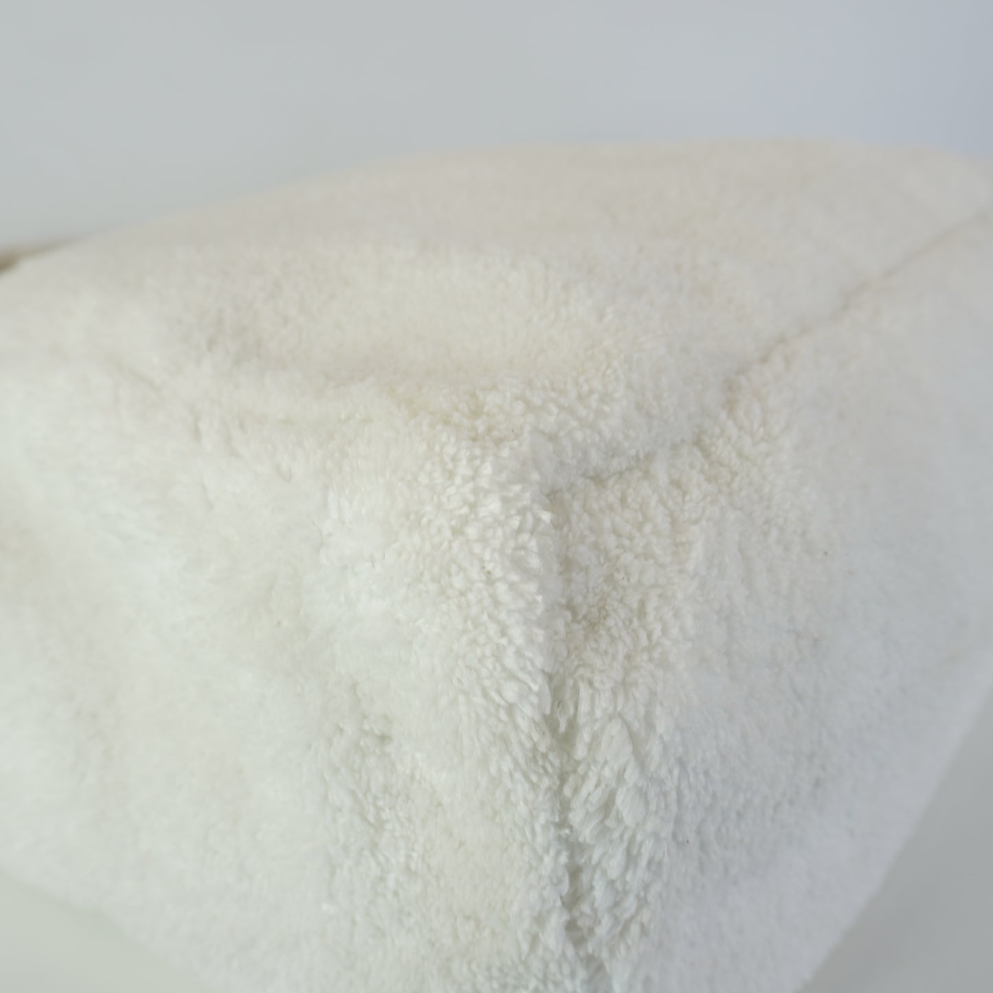 Prada Terry Cloth Bag White