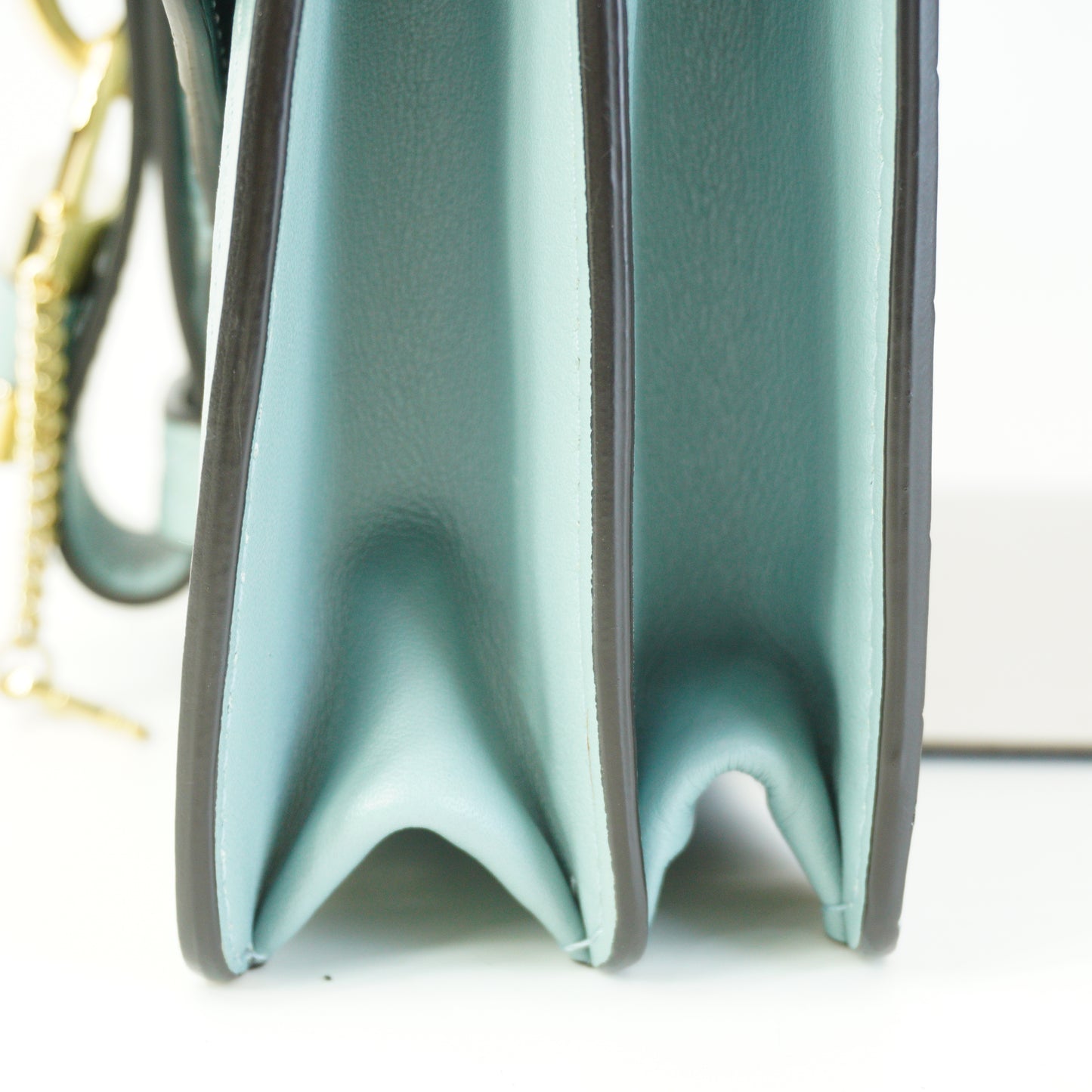 Chloe Numero Dix Crocodile Edition Polar Blue Small GHW
