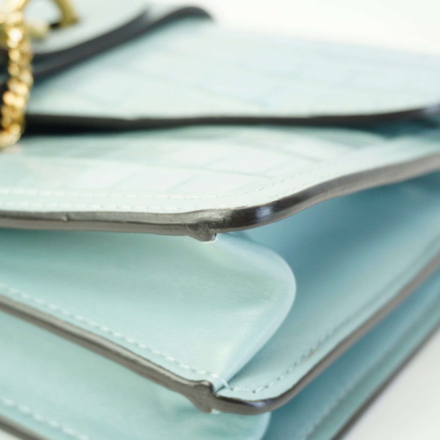 Chloe Numero Dix Crocodile Edition Polar Blue Small GHW