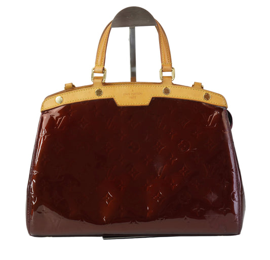 Louis Vuitton	Brea Mono Vernis