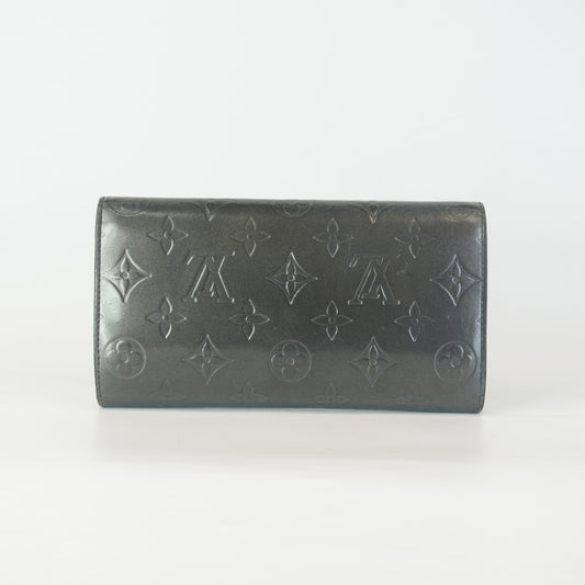 Louis Vuitton	Sarah Wallet Monogram Mat