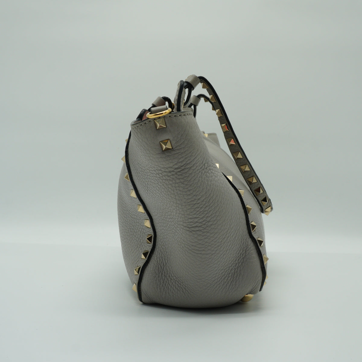 Valentino Garavani Rockstud Leather Tote bag SHW
