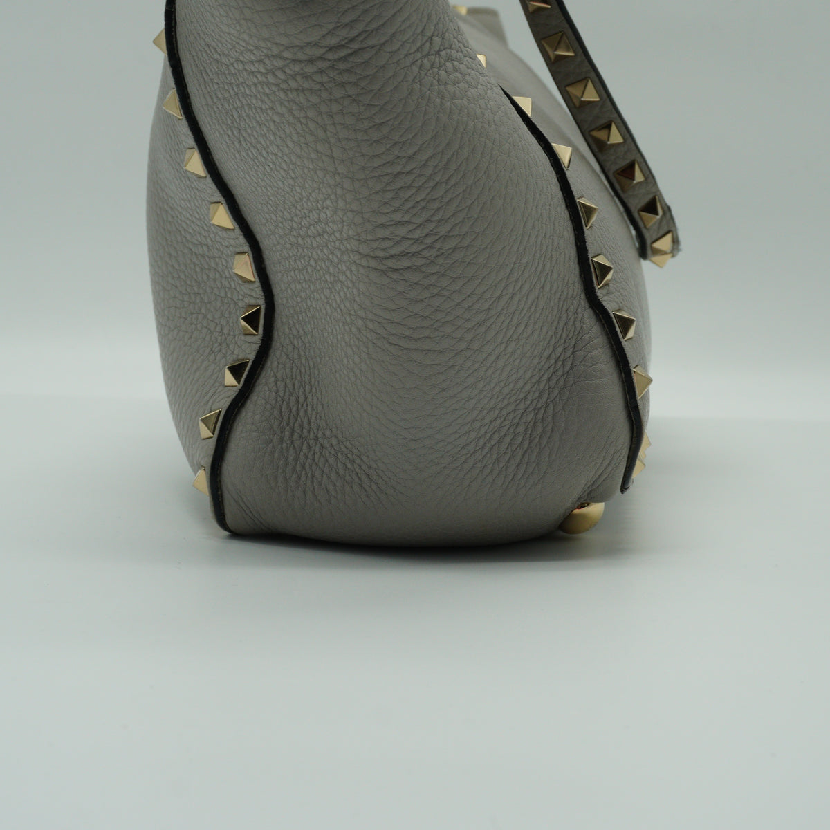 Valentino Garavani Rockstud Leather Tote bag SHW