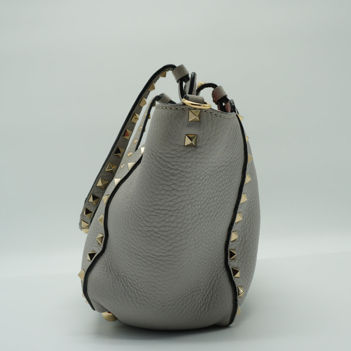 Valentino Garavani Rockstud Leather Tote bag SHW