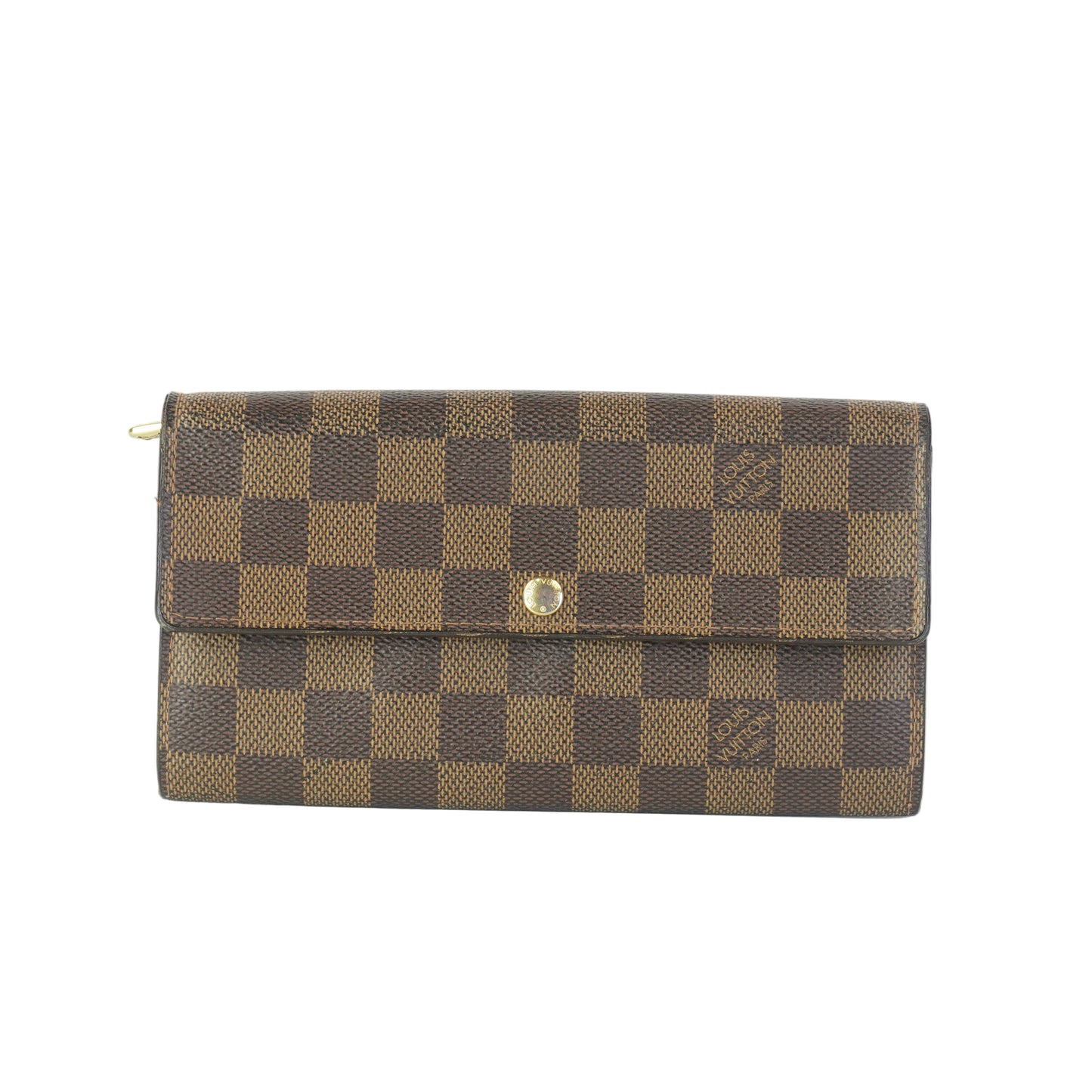 Louis Vuitton	Sarah Wallet Damier Ebene
