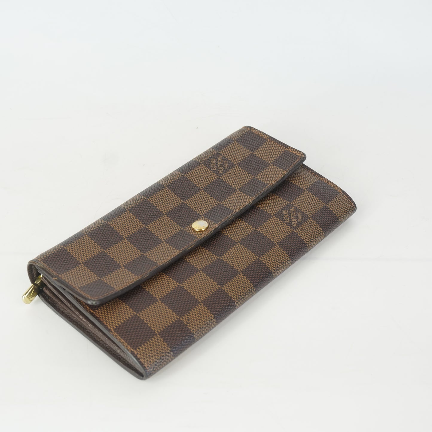 Louis Vuitton	Sarah Wallet Damier Ebene