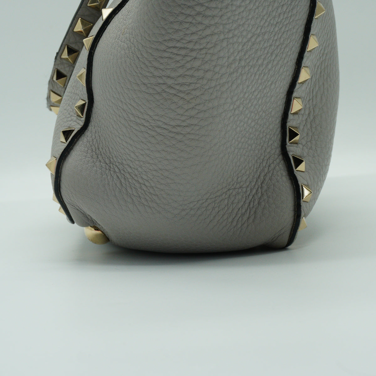 Valentino Garavani Rockstud Leather Tote bag SHW