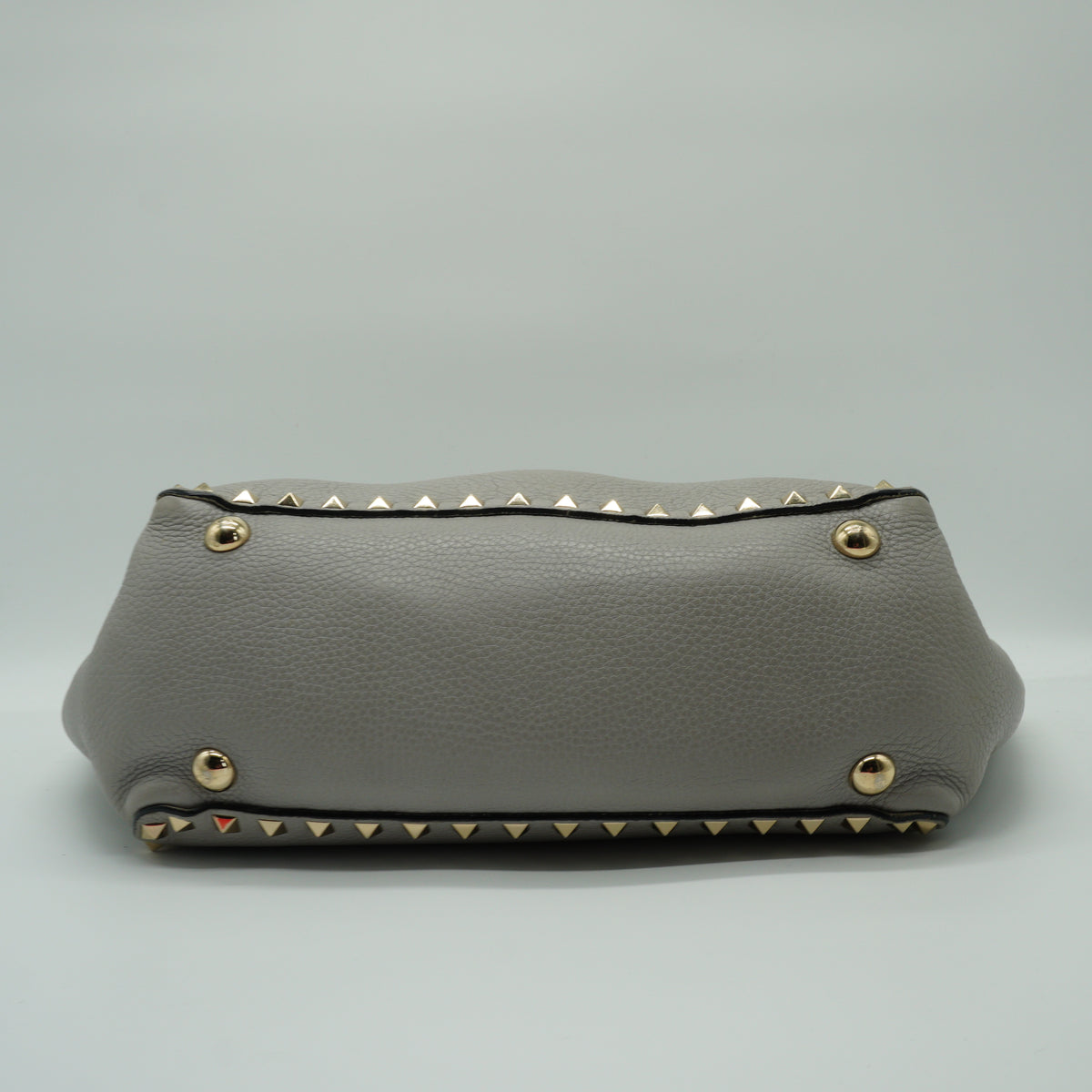 Valentino Garavani Rockstud Leather Tote bag SHW