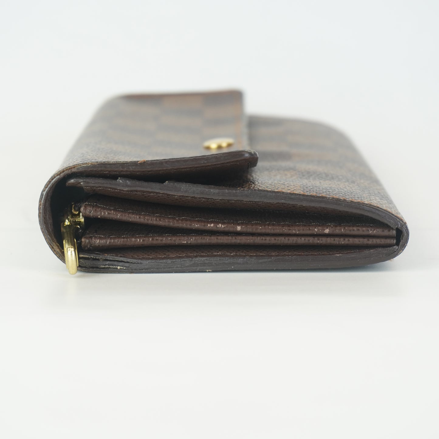 Louis Vuitton	Sarah Wallet Damier Ebene